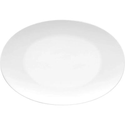 Plato de Comida Blanco Gropius de Rosenthal de 34cm Plato de Comida Blanco Gropius de Rosenthal de 34cm