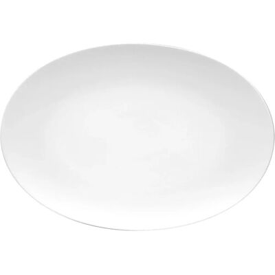 Rosenthal Platte 38 cm, Porzellan, Weiß, Tac - Essteller Rosenthal Platte 38 cm, Porzellan, Weiß, Tac - Essteller