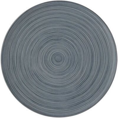 Rosenthal 11280-403264-10263 Dark Grey Porzellan Essteller - 33cm Rosenthal 11280-403264-10263 Dark Grey Porzellan Essteller - 33cm