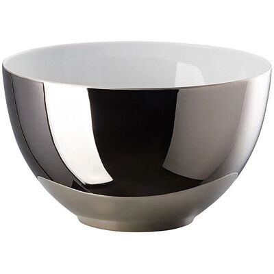Rosenthal Gropius Streifen 2.0 Multifunktionsschale - 14 cm, Dunkelgrau Rosenthal Gropius Streifen 2.0 Multifunktionsschale - 14 cm, Dunkelgrau