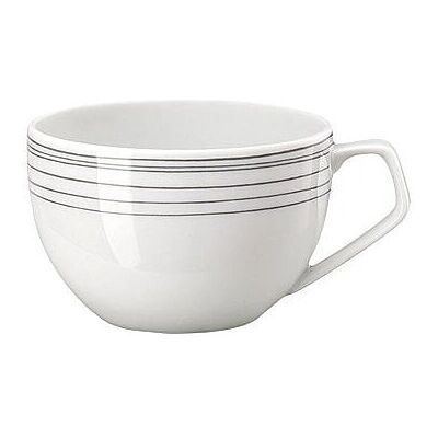 Rosenthal Gropius Streifen 2.0 Espressotasse - Porzellan, Dunkelgrau Rosenthal Gropius Streifen 2.0 Espressotasse - Porzellan, Dunkelgrau