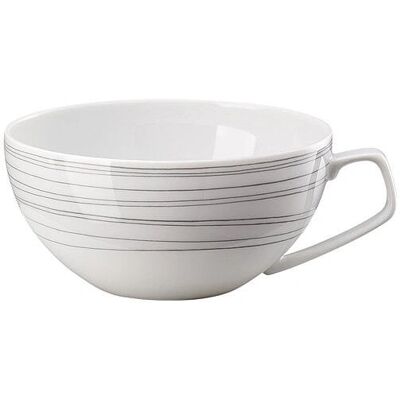 Rosenthal 11280-403261-14642 Tasse - Porzellan, Dunkelgrau, Rund Rosenthal 11280-403261-14642 Tasse - Porzellan, Dunkelgrau, Rund
