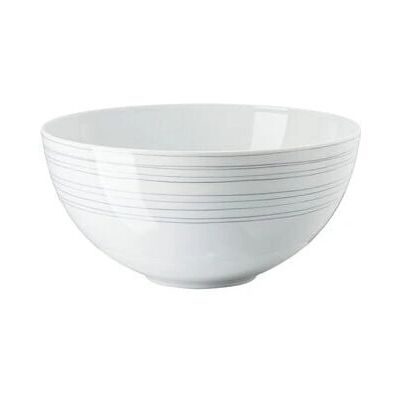 Rosenthal Modell TAC Gropius Streifen 2.0 Schüssel - 19 cm Dunkelgrau Rosenthal Modell TAC Gropius Streifen 2.0 Schüssel - 19 cm Dunkelgrau