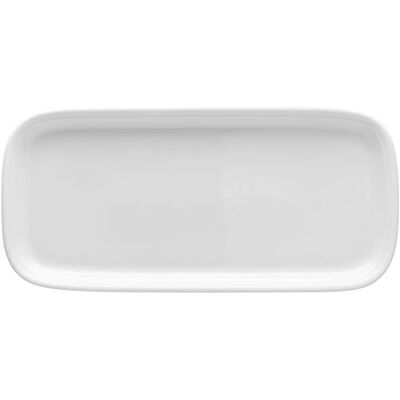Thomas Trend Weiß Bandeja de servicio de alimentos rectangular - 34,5x16cm Thomas Trend Weiß Bandeja de servicio de alimentos rectangular - 34,5x16cm