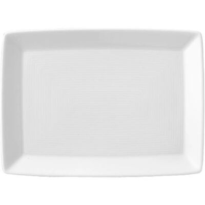 Assiette à dîner en porcelaine Thomas 11400-800001-12918 - Rectangulaire, 18cm - Blanc Assiette à dîner en porcelaine Thomas 11400-800001-12918 - Rectangulaire, 18cm - Blanc