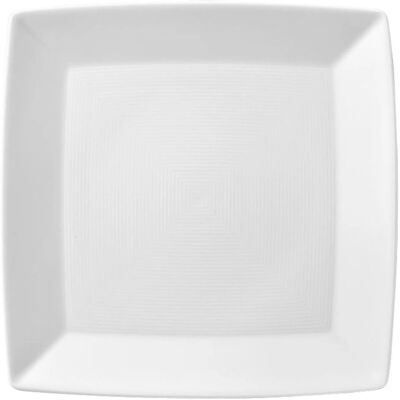 Thomas Weiße Quadratische Porzellanplatte 22cm Thomas Weiße Quadratische Porzellanplatte 22cm
