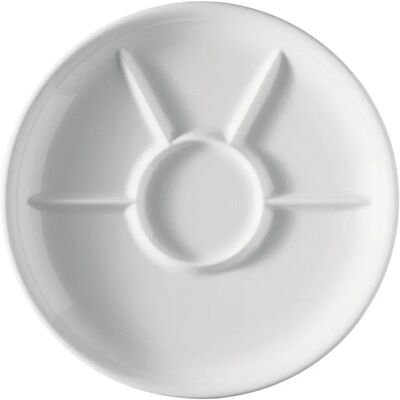 Thomas Trend Blanc Assiette en Porcelaine Thomas Trend Blanc Assiette en Porcelaine