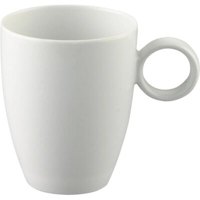 Thomas Vario Pure Becher - Konisch - Ø 7,1 cm - h 9,3 cm - 0,250 l - Porzellan Pure - Elegantes Design für den Alltag Thomas Vario Pure Becher - Konisch - Ø 7,1 cm - h 9,3 cm - 0,250 l - Porzellan Pure - Elegantes Design für den Alltag