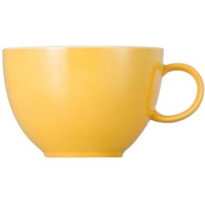 Thomas Sunny Day Gelb Teetasse - 200ml Porzellan - Rund, Spülmaschinenfest Thomas Sunny Day Gelb Teetasse - 200ml Porzellan - Rund, Spülmaschinenfest