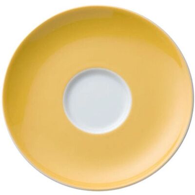 Thomas 10850-408502-14741 Gelbe Porzellan-Untertasse - Kaffeuntertasse Thomas 10850-408502-14741 Gelbe Porzellan-Untertasse - Kaffeuntertasse
