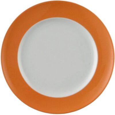 Thomas Sunny Day Orange Porzellan Frühstücksteller Thomas Sunny Day Orange Porzellan Frühstücksteller