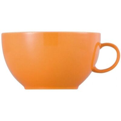 Thomas Orange Sunny Day Tasse - 380ml - Porzellan - Kaffee & Cappuccino Thomas Orange Sunny Day Tasse - 380ml - Porzellan - Kaffee & Cappuccino