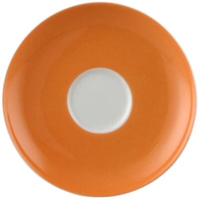 Thomas 10850-408505-14721 Untertasse - Porzellan, Orange, Sunny Day Thomas 10850-408505-14721 Untertasse - Porzellan, Orange, Sunny Day