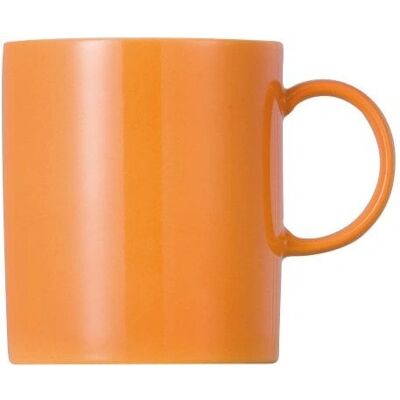 Thomas Sunny Day Orange Becher - Porzellan - 0,3L - Kaffeetasse Thomas Sunny Day Orange Becher - Porzellan - 0,3L - Kaffeetasse