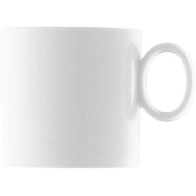 Rosenthal Thomas Weiße Kaffeetasse - 0,21L - Spülmaschinenfest Rosenthal Thomas Weiße Kaffeetasse - 0,21L - Spülmaschinenfest