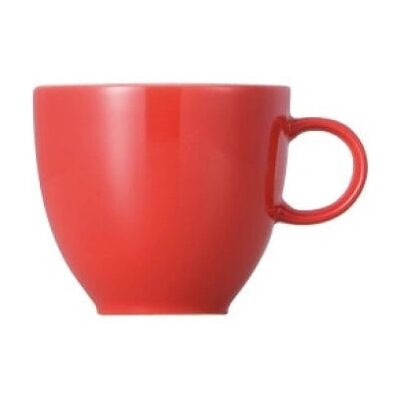 Thomas Sunny Day Neue Rote Espressotasse - Porzellan Thomas Sunny Day Neue Rote Espressotasse - Porzellan