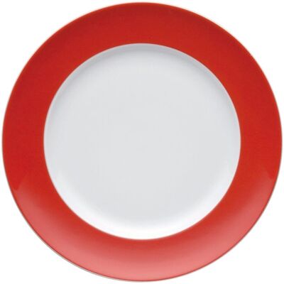 Thomas Sunny Day Red Porcelain Dinner Plate - 22cm Thomas Sunny Day Red Porcelain Dinner Plate - 22cm