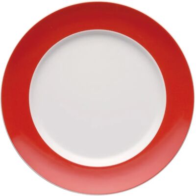 Thomas Sunny Day Roter 27 cm Porzellan Speiseteller - Essteller Thomas Sunny Day Roter 27 cm Porzellan Speiseteller - Essteller