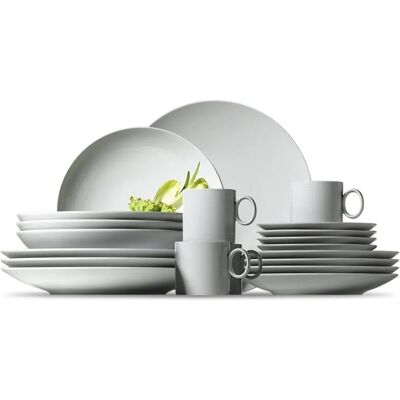 Ensemble de Vaisselle en Porcelaine Thomas Loft 20 pièces - Publicité Ensemble de Vaisselle en Porcelaine Thomas Loft 20 pièces - Publicité