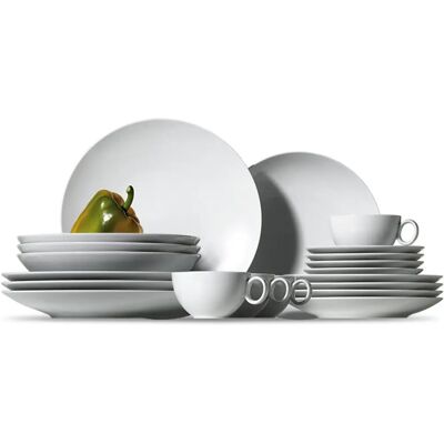 Thomas Loft Vit Set B - Te koppar - Servis Thomas Loft Vit Set B - Te koppar - Servis