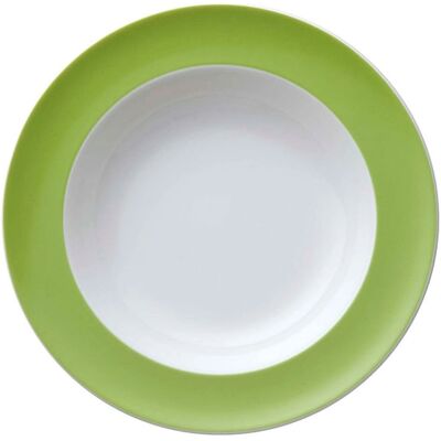 Thomas Sunny Day Apfelgrüner Suppenteller 23 cm - Porzellan Thomas Sunny Day Apfelgrüner Suppenteller 23 cm - Porzellan
