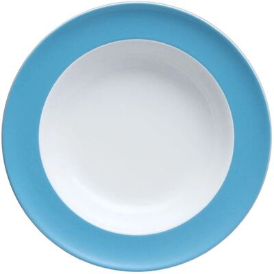 Thomas Waterblue 23cm Soup Plate - Porcelain - Sunny Day Thomas Waterblue 23cm Soup Plate - Porcelain - Sunny Day