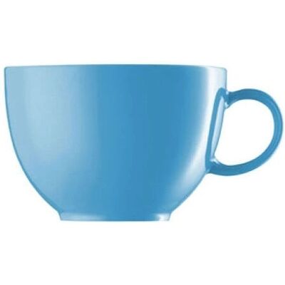 Thomas Wasserblau Teetasse - 0,20L - Rund Porzellan Thomas Wasserblau Teetasse - 0,20L - Rund Porzellan
