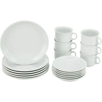 Thomas Trend Weiß Kaffeeset - Geschirr-Set Thomas Trend Weiß Kaffeeset - Geschirr-Set