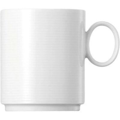 Thomas 11900-800001-15574 - Tazza con Manico Grande, Porcellana, Bianco Thomas 11900-800001-15574 - Tazza con Manico Grande, Porcellana, Bianco