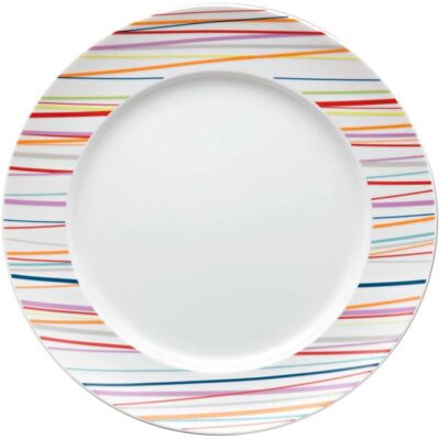 Thomas Sunny Day Sunny Stripes 22cm Porzellan Teller Thomas Sunny Day Sunny Stripes 22cm Porzellan Teller