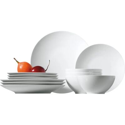Thomas Loft Hvit Sett 12 stk - Servise Thomas Loft Hvit Sett 12 stk - Servise