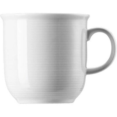 Thomas Weiße Kaffeetasse - Modernes Design - 0,36L - Kaffee Thomas Weiße Kaffeetasse - Modernes Design - 0,36L - Kaffee