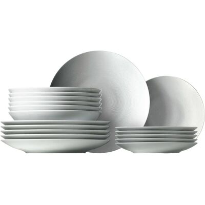 Thomas Wit Porseleinen 18-delig Servies - Servies Thomas Wit Porseleinen 18-delig Servies - Servies