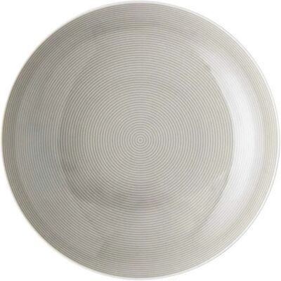 Piatto fondo Loft Moon Grey - 24cm Porcellana Moderna Piatto fondo Loft Moon Grey - 24cm Porcellana Moderna