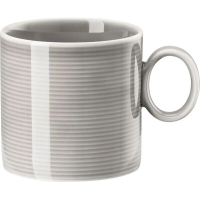 Thomas Becher Loft Moon Grey Kopp - Porcelen, 330ml Thomas Becher Loft Moon Grey Kopp - Porcelen, 330ml