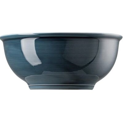 Juego de Platos en Porcelana Night Blue Ø22cm Thomas - Inspirado en el Norte Juego de Platos en Porcelana Night Blue Ø22cm Thomas - Inspirado en el Norte