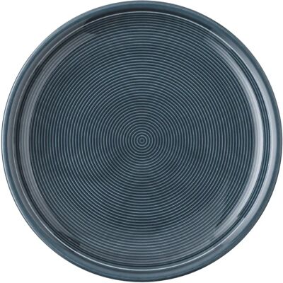 Assiette Petit Déjeuner en Porcelaine Bleu Nuit - 22cm Assiette Petit Déjeuner en Porcelaine Bleu Nuit - 22cm