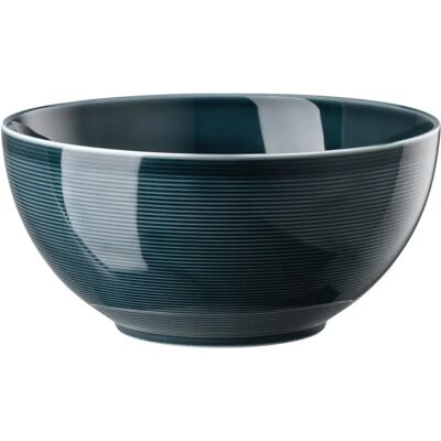 Thomas Loft Nattblå Porcelinskål - Rund - 16,2cm - 0,8L Thomas Loft Nattblå Porcelinskål - Rund - 16,2cm - 0,8L