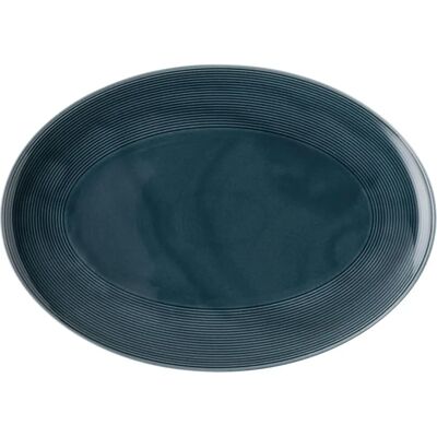 Thomas Loft 34cm Porselensplate - Night Blue Thomas Loft 34cm Porselensplate - Night Blue