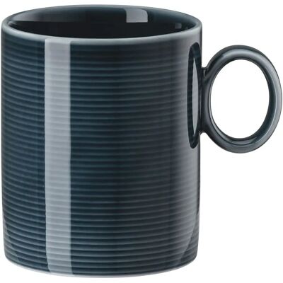Thomas Becher Mit Henkel Groß - Night Blue - Porcelain Mug - 380ml Thomas Becher Mit Henkel Groß - Night Blue - Porcelain Mug - 380ml