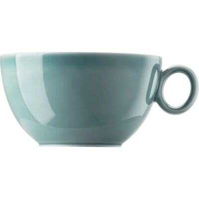 Thomas Loft Ice Blue Mok - Porselein, 340ml, Geschikt voor warme dranken Thomas Loft Ice Blue Mok - Porselein, 340ml, Geschikt voor warme dranken