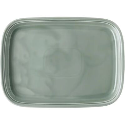 Thomas Bandeja 33 Cm - Verde Musgo - Porcelana - Bandeja Thomas Bandeja 33 Cm - Verde Musgo - Porcelana - Bandeja