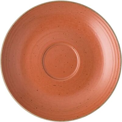 Thomas Nature Korall Cappuccino Underlag - 16cm - Håndlaget Utseende Thomas Nature Korall Cappuccino Underlag - 16cm - Håndlaget Utseende