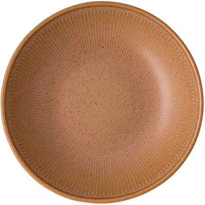 Rosenthal Thomas Clay Earth Suppetallerken - 23cm - Oransje Rosenthal Thomas Clay Earth Suppetallerken - 23cm - Oransje