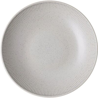 Rosenthal Thomas Clay Dyp tallerken - 28cm - Rock Rosenthal Thomas Clay Dyp tallerken - 28cm - Rock
