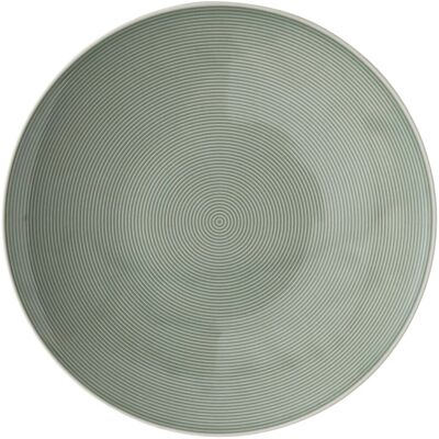 Thomas 28 cm Porcelens Tallerken - Mosgrønn Thomas 28 cm Porcelens Tallerken - Mosgrønn