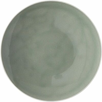 Thomas Moss Green 22cm Porselens frokostfat - Breakfast Plate Thomas Moss Green 22cm Porselens frokostfat - Breakfast Plate
