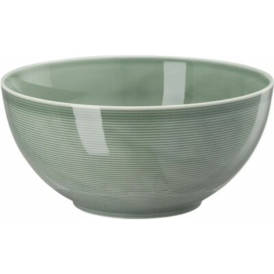 Thomas Loft Mosegrønn Bolle - 23 cm Porcelen Moderne Skandinavisk Thomas Loft Mosegrønn Bolle - 23 cm Porcelen Moderne Skandinavisk