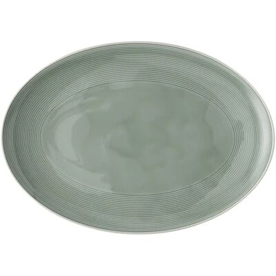 Thomas Loft Mosegrønn 34cm Porselen Serveringsfat - Ovalt Thomas Loft Mosegrønn 34cm Porselen Serveringsfat - Ovalt