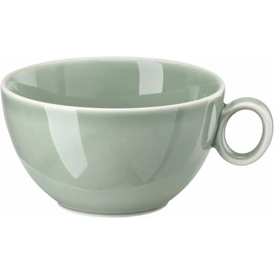Taza de porcelana verde musgo Thomas con diseño Loft - Taza Taza de porcelana verde musgo Thomas con diseño Loft - Taza